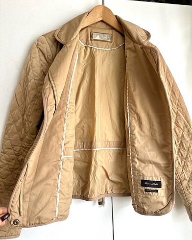 s Beden camel Renk Massimo Dutti