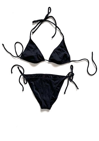 m Beden siyah Renk Kom Bikini
