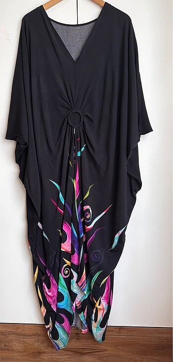 universal Beden Oversize Bloom Elbise