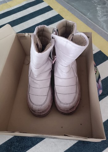 Diğer Kız Çocuk pembe ortapedik kar botu