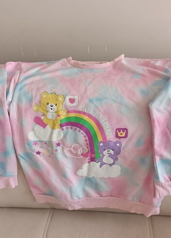 Kız çocuk sweatshirt