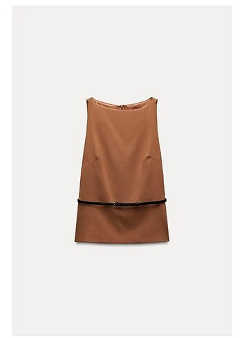 ZARA KEMERLİ TOP