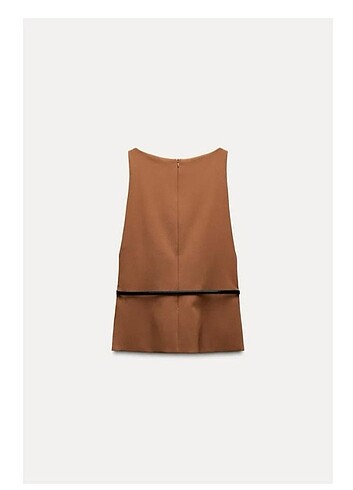 xs Beden ZARA KEMERLİ TOP