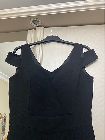 siyah mezuniyet elbisesi - Görsel 3