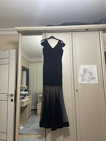 siyah mezuniyet elbisesi - Görsel 4