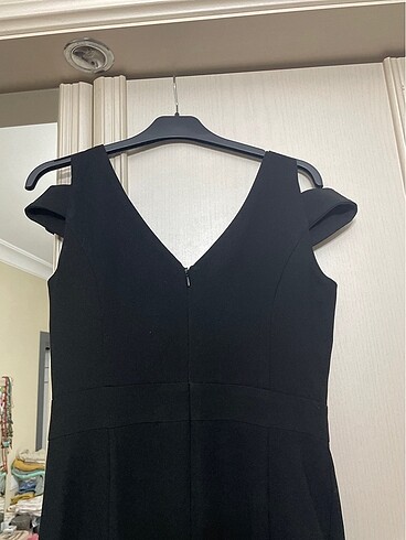 siyah mezuniyet elbisesi - Görsel 5