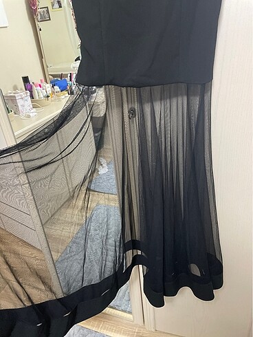 siyah mezuniyet elbisesi - Görsel 2