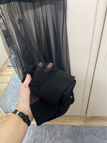 siyah mezuniyet elbisesi - Görsel 6