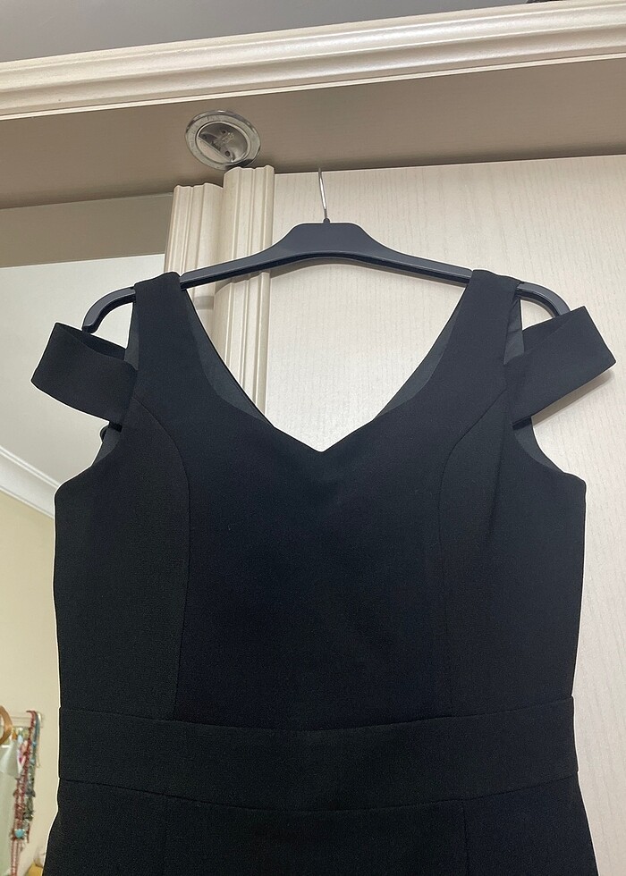 siyah mezuniyet elbisesi - Görsel 3