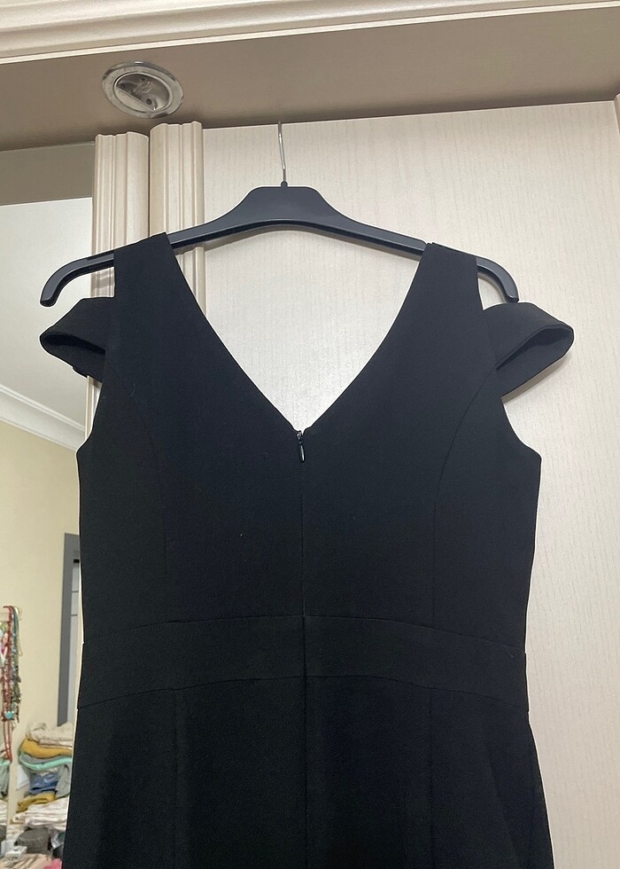 siyah mezuniyet elbisesi - Görsel 5