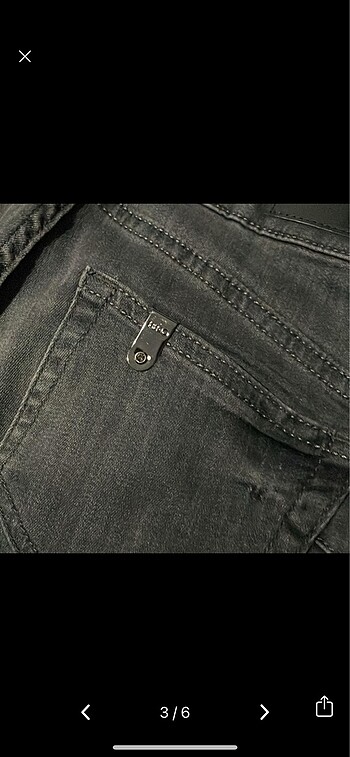 27 Beden LIU JO denim pantolon