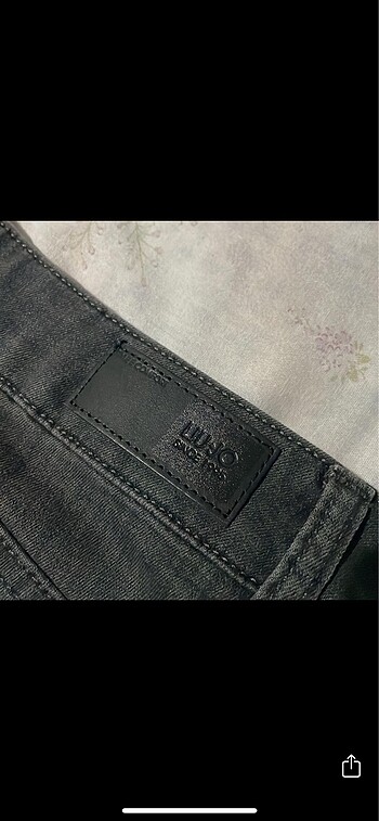 27 Beden gri Renk LIU JO denim pantolon