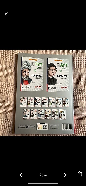  AYT cografya puan yayinlari