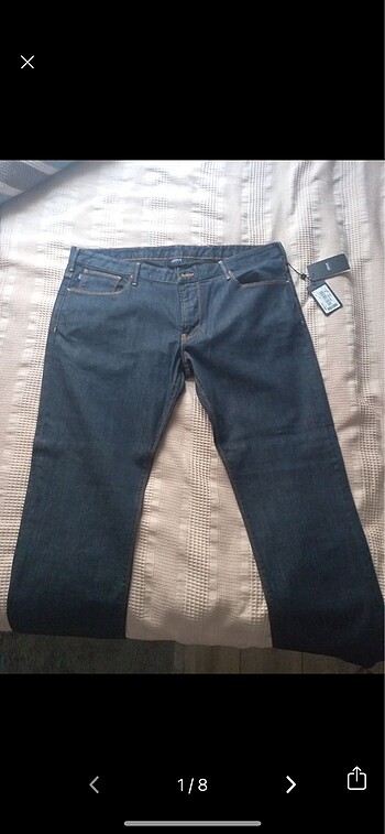 Armani jeans erkek denim jean