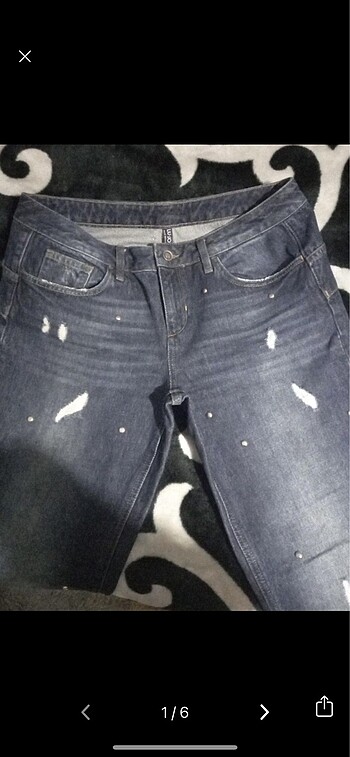 lui jo denim tasli jean