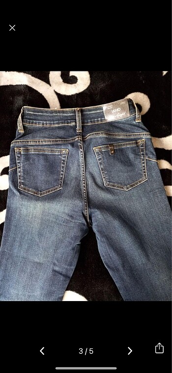 28 Beden lui jo denim pantolon