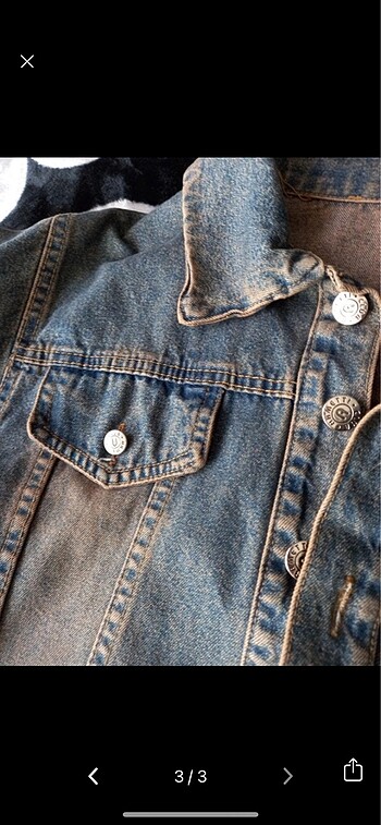 s Beden vintage kot ceket