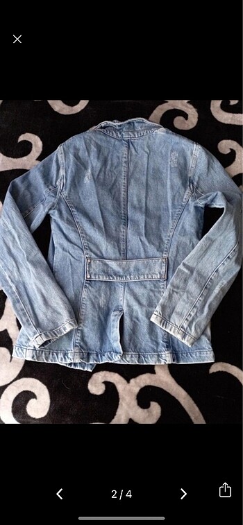 Armani Jeans armani kot ceket