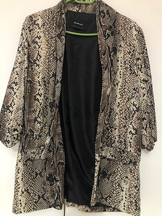 Stradivarius yılan desenli