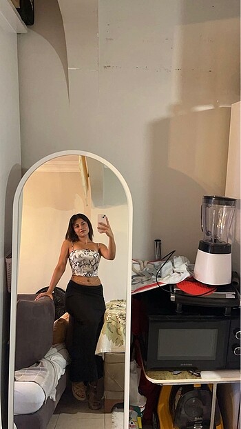 xs Beden çeşitli Renk Yılan crop