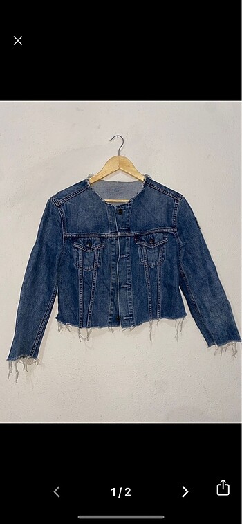 Levis kot ceket