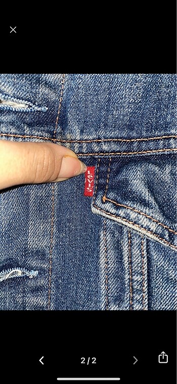 Levis Levis kot ceket