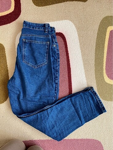 36 Beden mavi Renk Mavi Jean