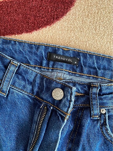 36 Beden Mavi Jean