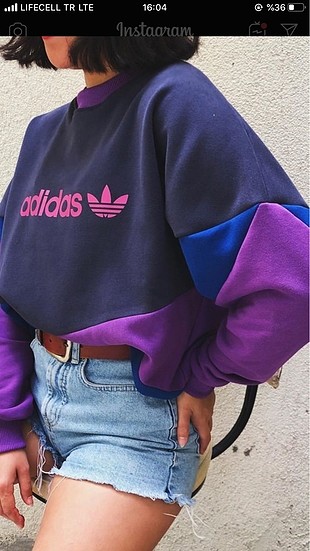 Adidas Adidas vintage sweat 