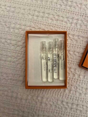 Hermes 16 ml sample. Poivre Samarcande