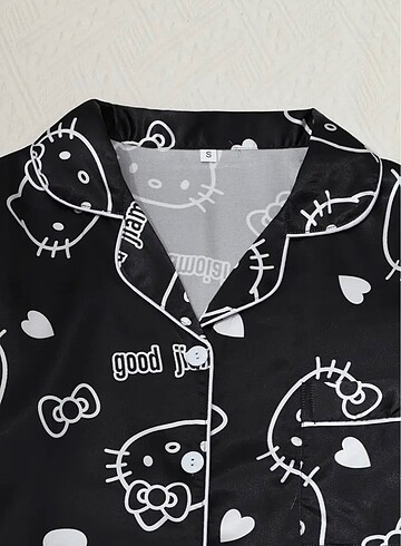 Diğer Hello Kitty lisanslı pijama