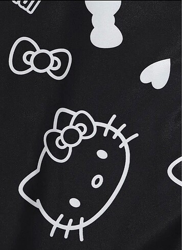 universal Beden çeşitli Renk Hello Kitty lisanslı pijama