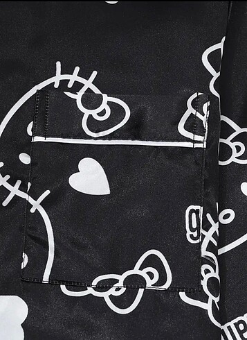 universal Beden Hello Kitty lisanslı pijama
