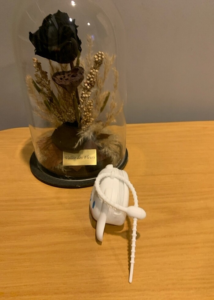 Cinnamoroll silikon cüzdan - Görsel 2