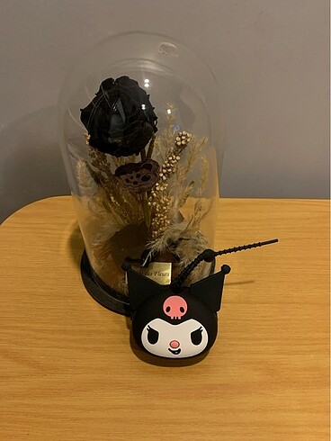 Kuromi silikon cüzdan