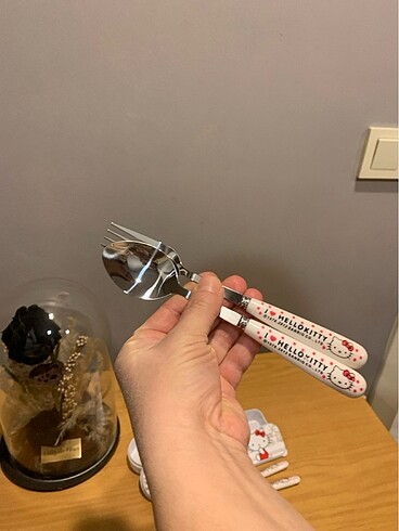 Diğer Hello Kitty çatal kaşık seti