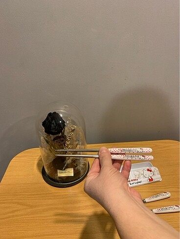  Beden çeşitli Renk Hello Kitty çatal kaşık seti