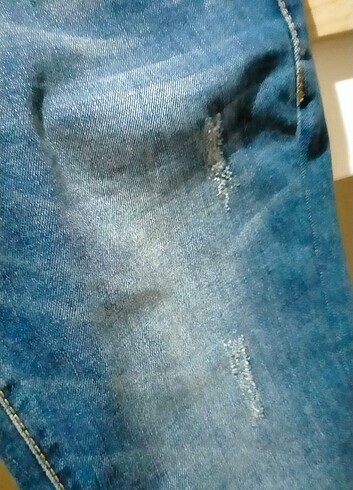 34 Beden mavi Renk Mavi kot pantolon skinny jeans 