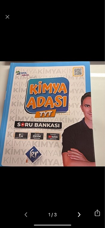 Kimya adası tyt soru bankası