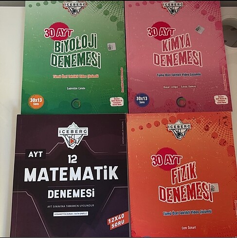 Ayt deneme seti okyanus yayınları