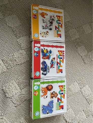 Circle toys puzzle 3 kutu