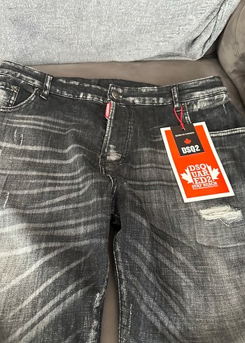 DSquared2 Dsq2 Siyah Jean