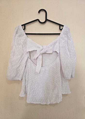 Beyaz bluz - Görsel 2