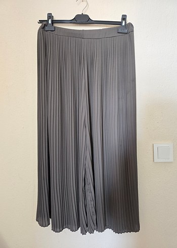 Haki Pilili Kadın Pantolon - Görsel 2