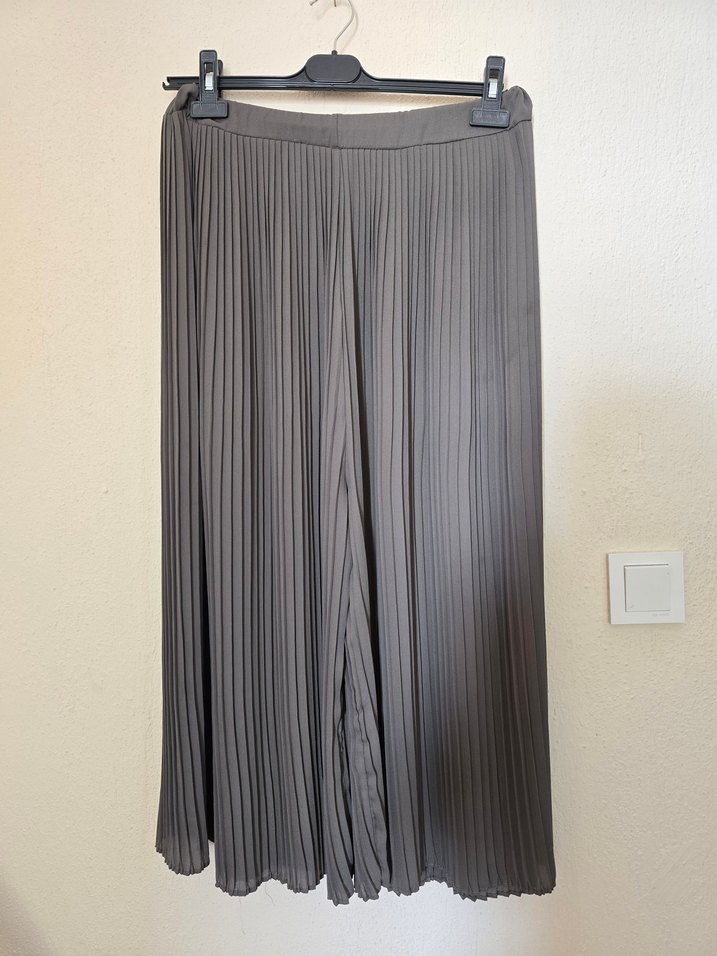 Haki Pilili Kadın Pantolon - Görsel 2