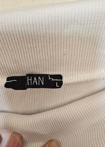 Beyaz Kayık yaka - Görsel 2