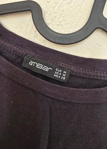 Siyah Keten Kadın Crop Top - Görsel 2