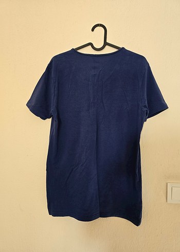 Lacivert Kısa Kollu Tişört - Görsel 2