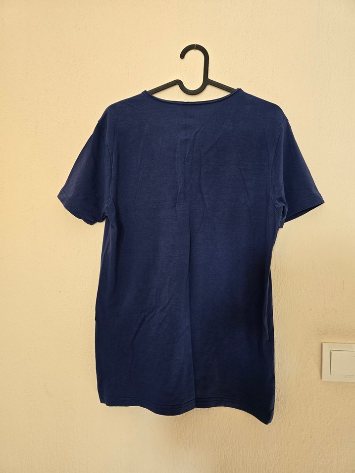 Lacivert Kısa Kollu Tişört - Görsel 2