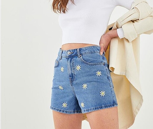 Jeans şort